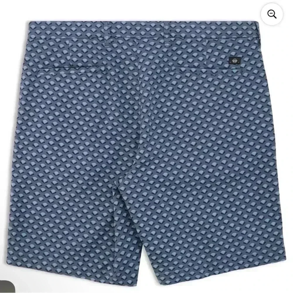 NWT Men’s Dockers Ultimate Short Supreme Flex /Vintage Indigo Blue SZ 44 and 40 - Picture 3 of 9